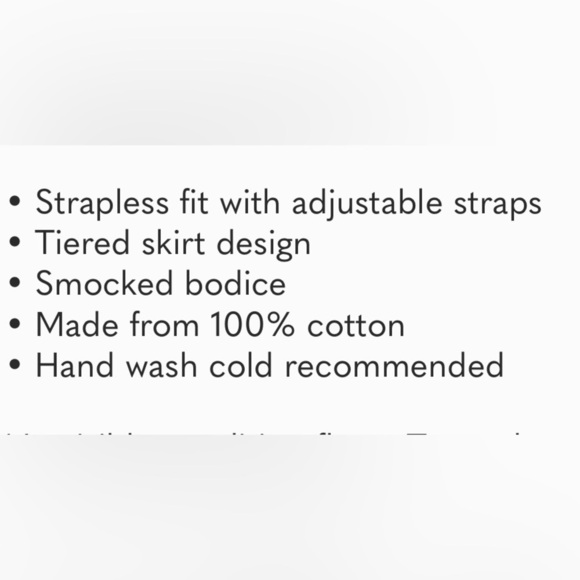 INDIGO & LACE 2 WAY DENIM SKIRT OR DRESS SIZE LARGE - Picture 16 of 16